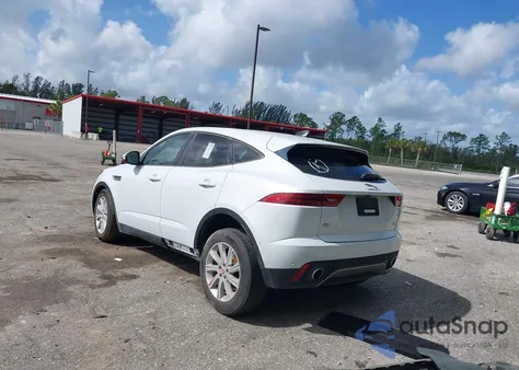 2020 Jaguar E-Pace P250 Awd Automatic z USA, uszkodzony, nr VIN SADFK2FX3L1Z76135